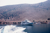 M.Y. MARIOLA 1975 - GREECE SPORADES ISLES TO ATHENS