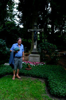 AANew_1_DSCF3411 ( Me by Cross at Brodermann Grave - Family buried in front I think )