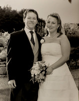 VENETIA AND JIM BROOKE WEDDING 2003 ( PH )
