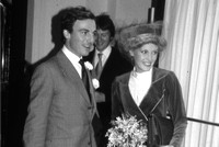 MESSEL WEDDING 1981 SNAPS
