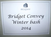 BRIDGET CONVEY WINTER BASH 2014