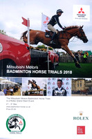 BADMINTON 2018 HORSE TRIALS