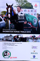 BADMINTON 2016 HORSE TRIALS