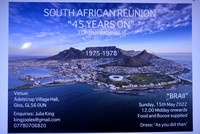 SOUTH AFRICAN REUNION 2022