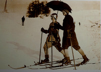 SKIING 2020 SWITZERLAND SAAS FEE ETC